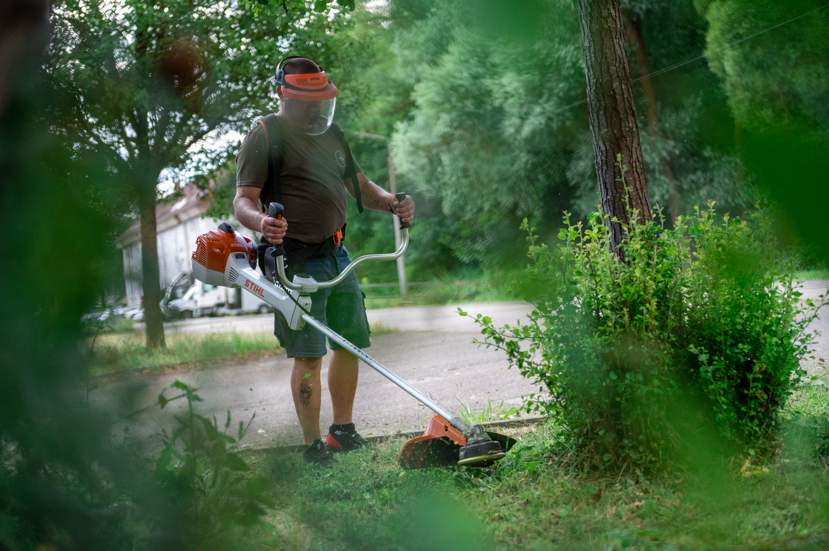 Garten-Komplettservice