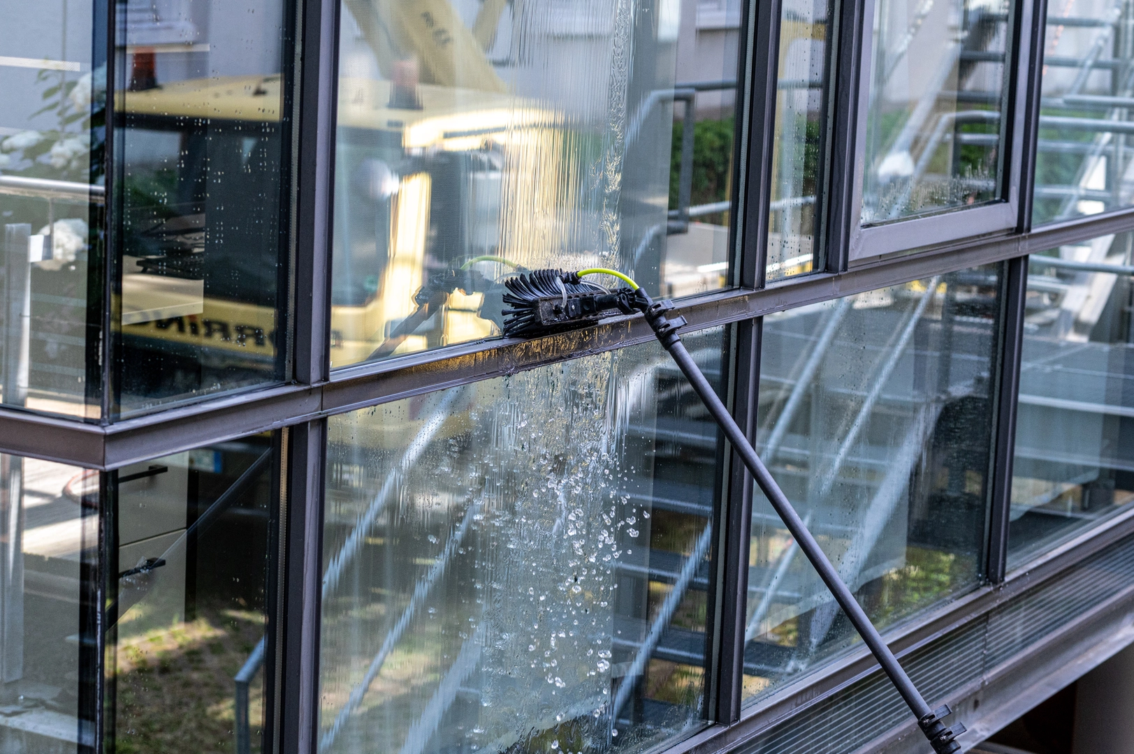 Glasreinigung